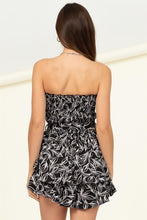 Load image into Gallery viewer, TREAT ME RIGHT SLEEVELESS RUFFLED ROMPER