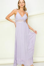 Load image into Gallery viewer, IN LOVE BUSTIER LACE MAXI DRESS