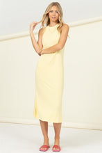 Load image into Gallery viewer, HAZY DREAMS SLEEVELESS MIDI DRESS