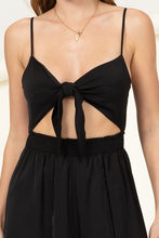 Load image into Gallery viewer, REMEMBER ME FRONT SASH CUTOUT JUMPSUIT