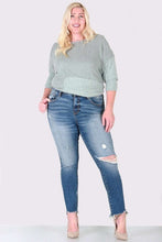 Load image into Gallery viewer, PLUS SIZE RELAXED SKINNY