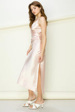 Load image into Gallery viewer, ALL NIGHTER SIDE SLIT MAXI DRESS