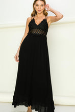 Load image into Gallery viewer, IN LOVE BUSTIER LACE MAXI DRESS