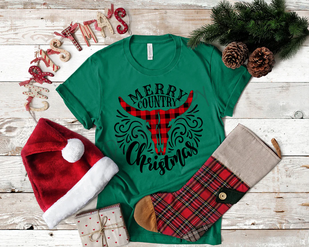 Country Christmas Graphic