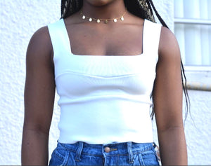 Square Neck Tank