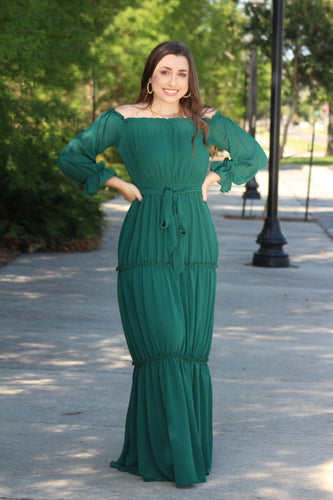 Jungle Dreams Maxi Dress