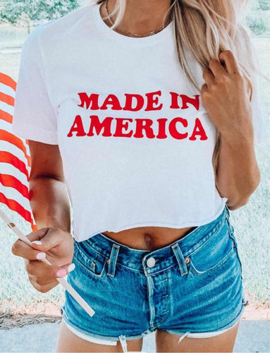 Made in America Tee