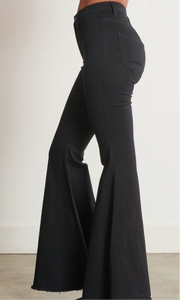 Breezy Black Bells