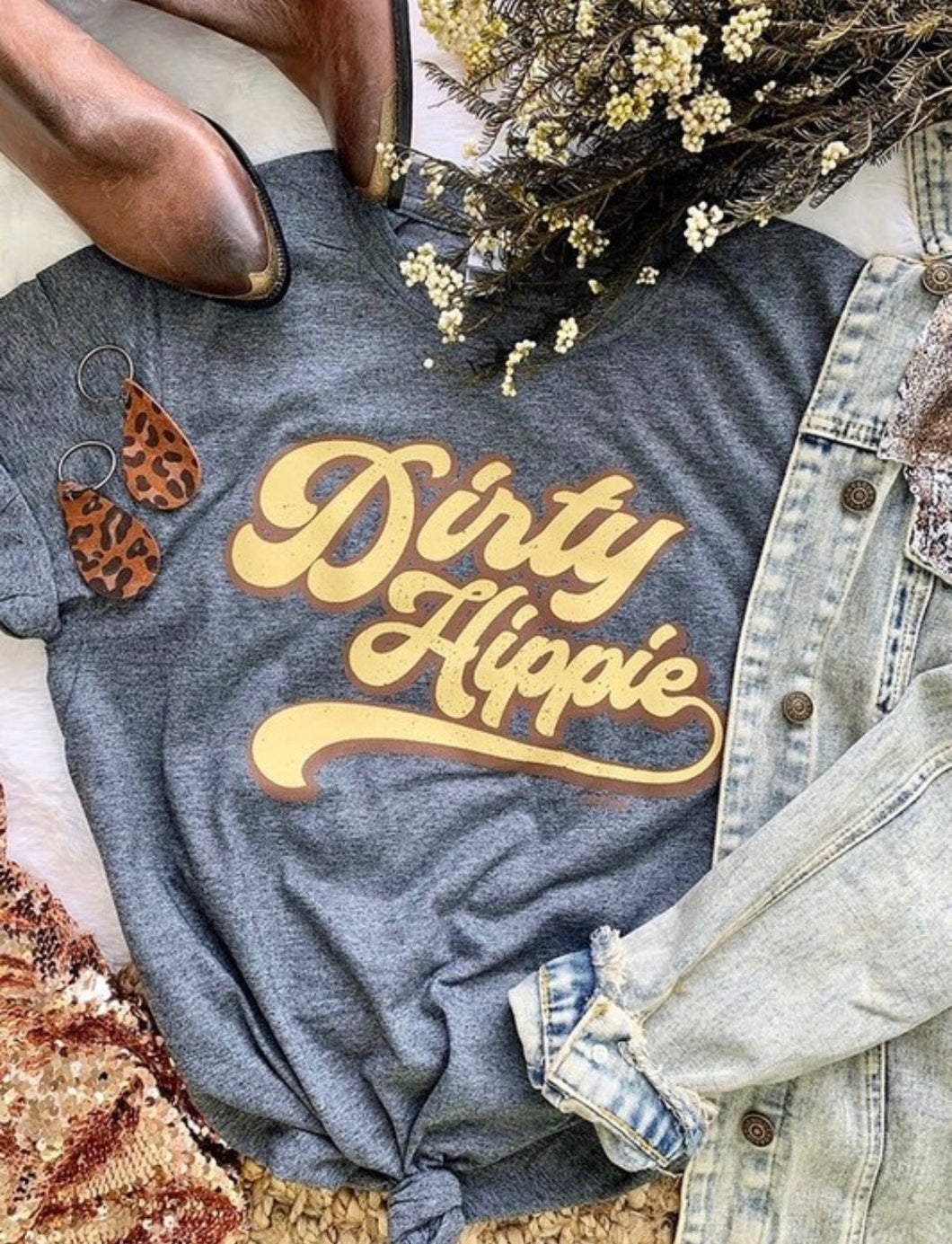 Dirty Hippie - Gray