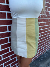 Load image into Gallery viewer, Color Block Skirt