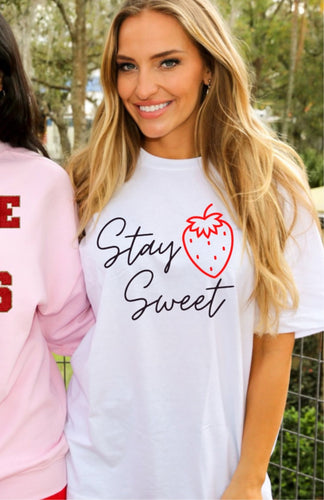 Stay Sweet Graphic