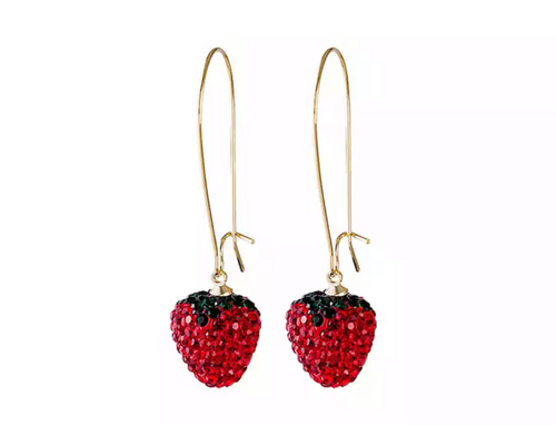 Drop Berry Earrings