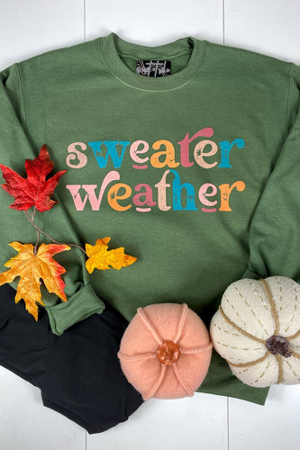 Sweater Weather Pull Ovet