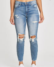 Load image into Gallery viewer, Davie High Rise Skinny Jeans