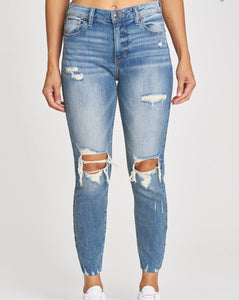 Davie High Rise Skinny Jeans