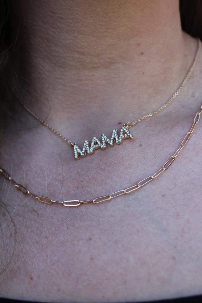 Layered Mama Necklace