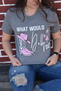 What Would Dolly Do Graphic
