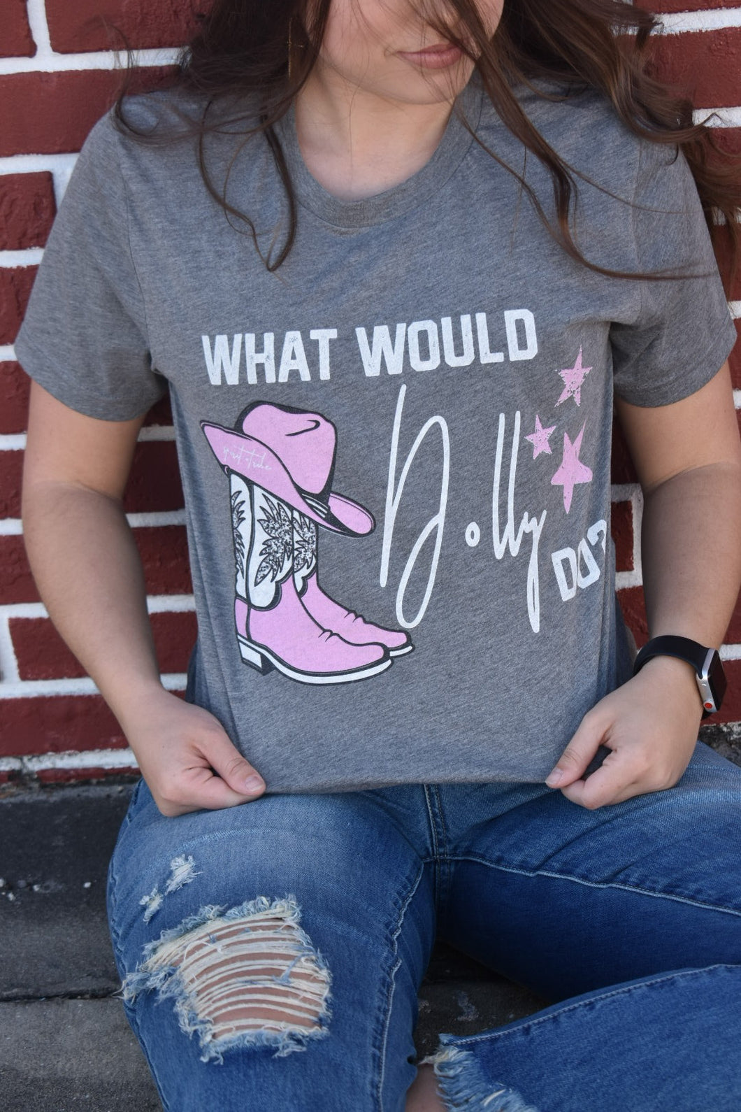 What Would Dolly Do Graphic