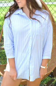 Skies The Limit Button Up