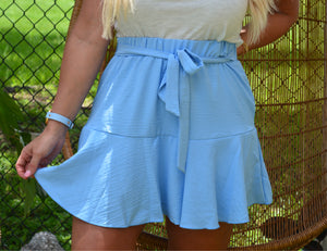 Blue Skies Skort