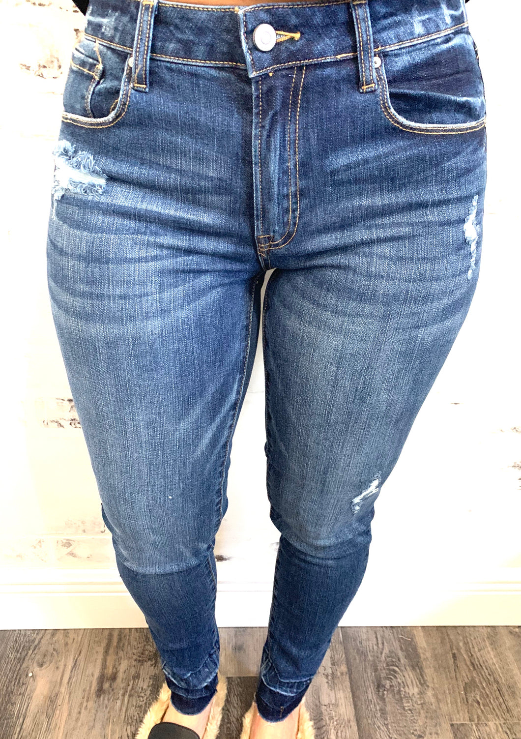 Must Have Dark Wash Denim Jeans