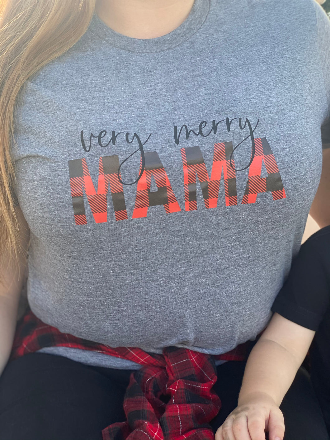 Verry Merry Mama Graphic