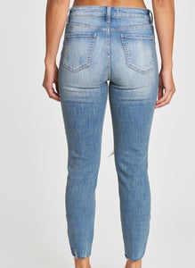 Davie High Rise Skinny Jeans