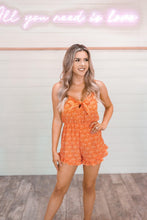 Load image into Gallery viewer, Walk That Way Floral Romper