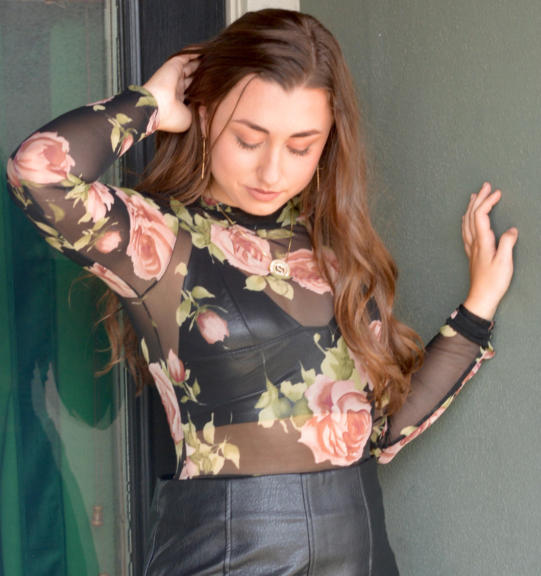 Rosie Sheer Top