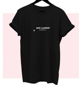 Curvy Laurent Graphic - Black