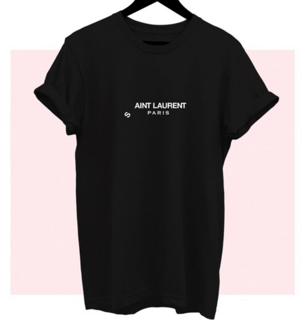 Curvy Laurent Graphic - Black