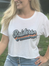 Load image into Gallery viewer, White Custom TEAM Graphic TEE (Customize with your team name and color)
