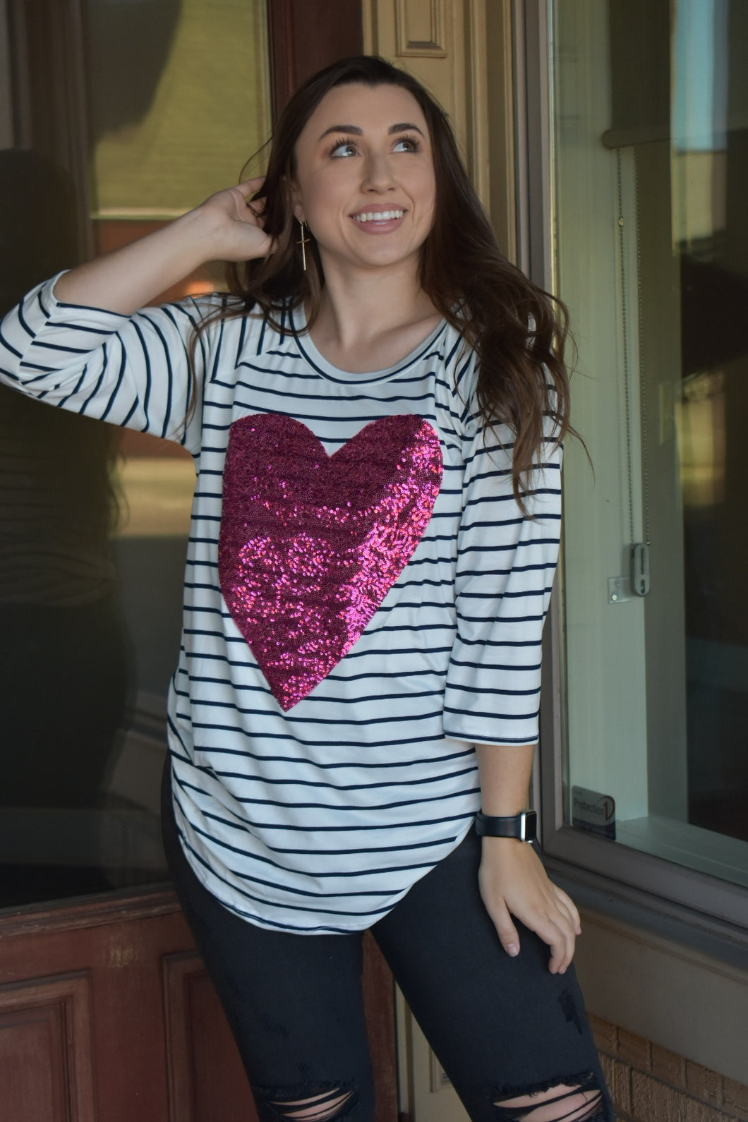 Hearts & Rose’ Long Sleeve