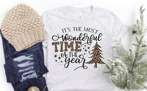 Wonderful Time of the Year Graphic