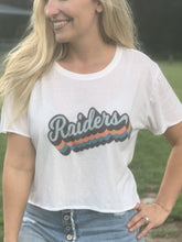 Load image into Gallery viewer, White Custom TEAM Graphic TEE (Customize with your team name and color)