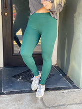 Load image into Gallery viewer, Green Leggings