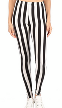 Load image into Gallery viewer, Striped Leggings