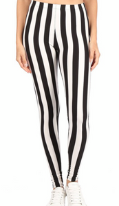 Striped Leggings