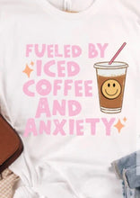 Load image into Gallery viewer, Iced Coffee and Anxiety Crewneck