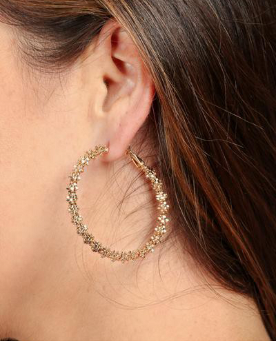 Textured Hoops Set