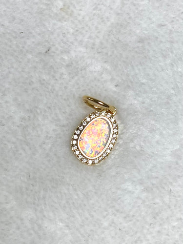 Opal Charm