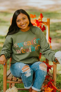 Sweater Weather Pull Ovet