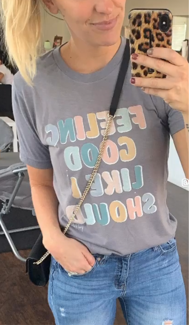 Feeling Good Like I Should Graphics