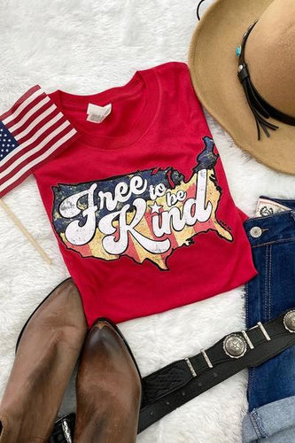 Free To Be Kind Graphic