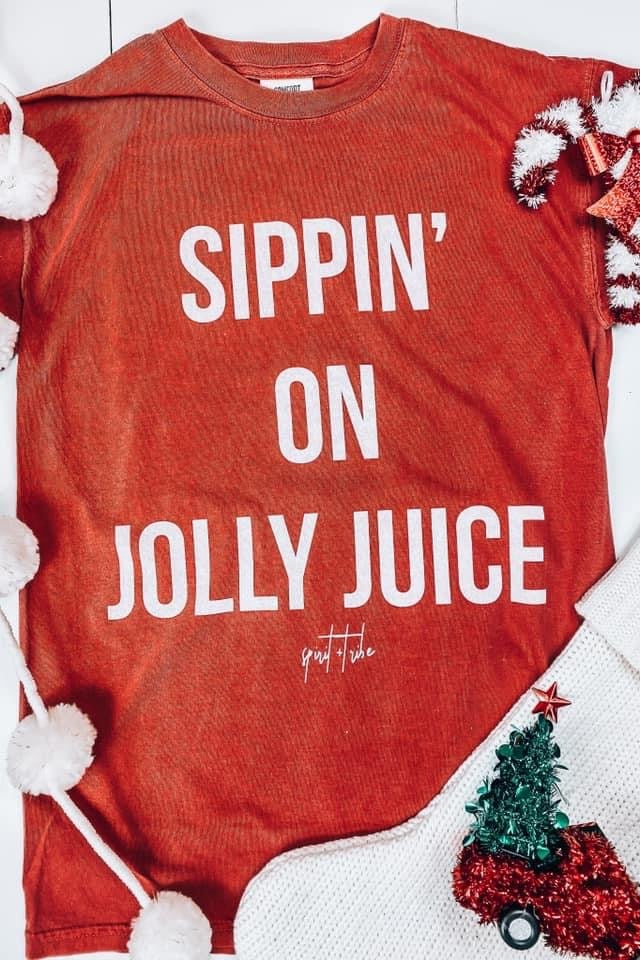 Sippin' On Jolly Graphic