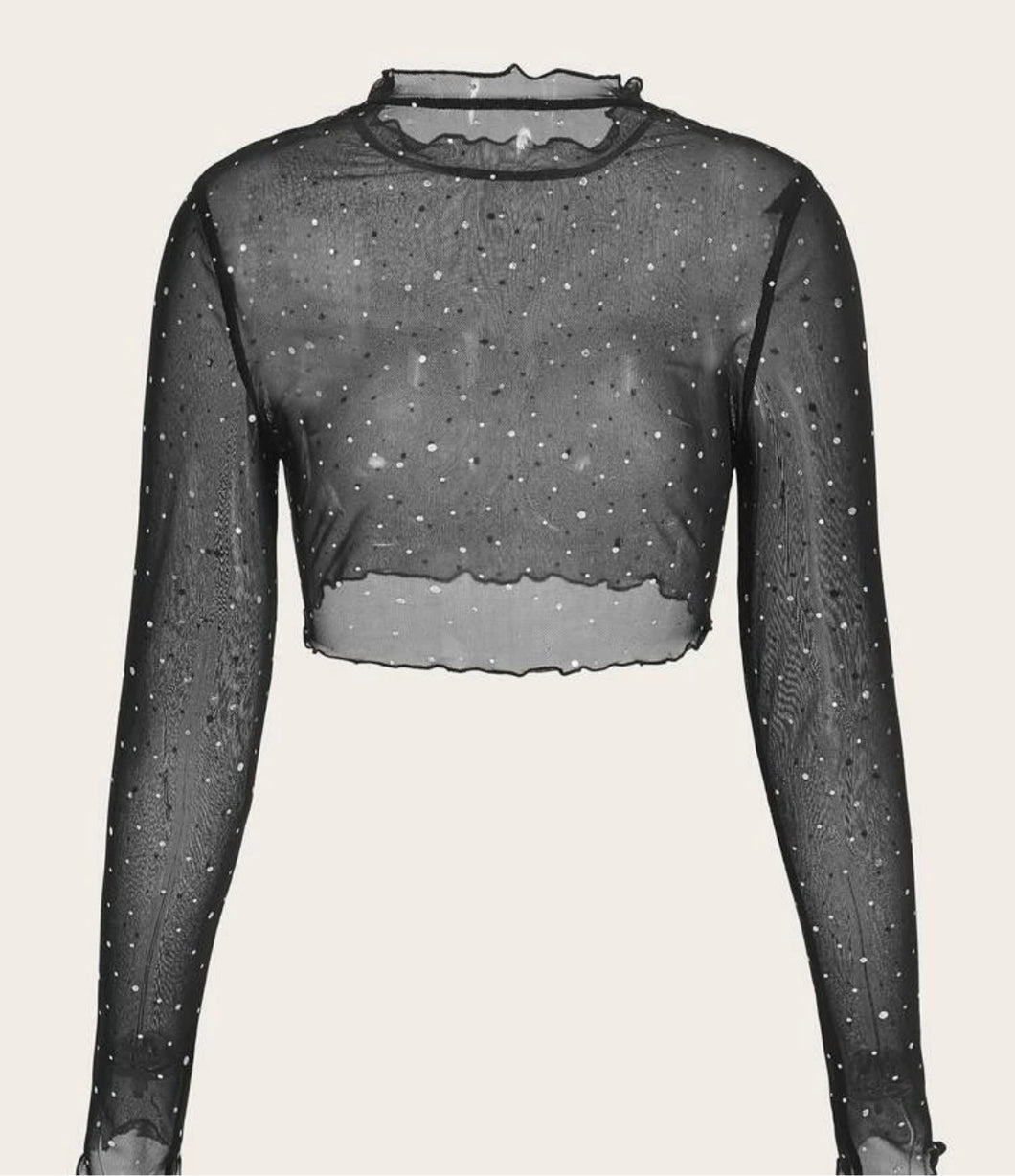 Mesh Undershirt