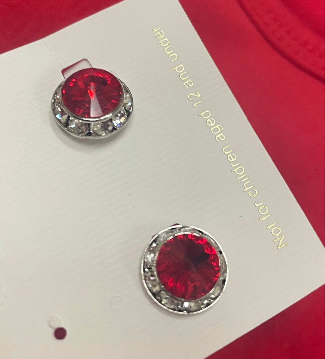 Glam Diamond Earrings