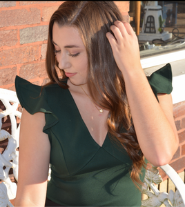 Smile Anyways Emerald Bodysuit