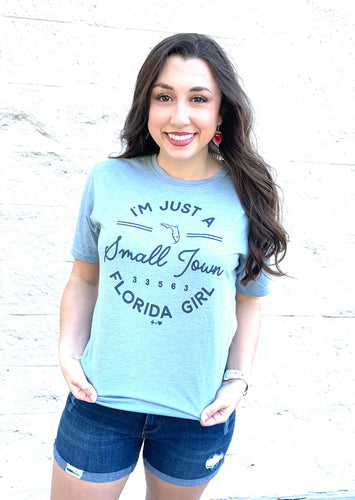 Small Town Girl - Steele Blue