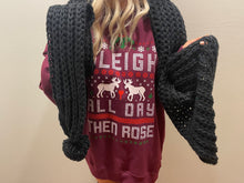 Load image into Gallery viewer, Black Pom Scarf
